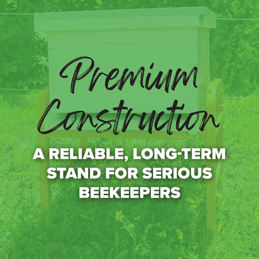 Premium Hive Stand,HD716, Mann Lake Ltd.