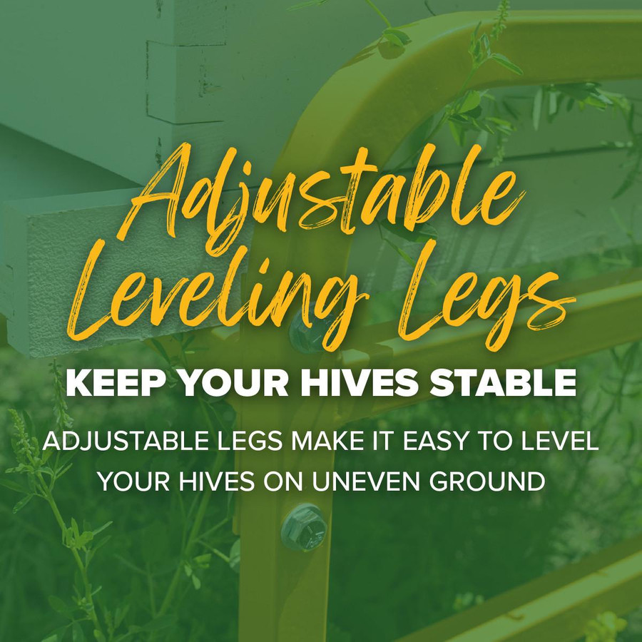 Premium Hive Stand,HD716, Mann Lake Ltd.