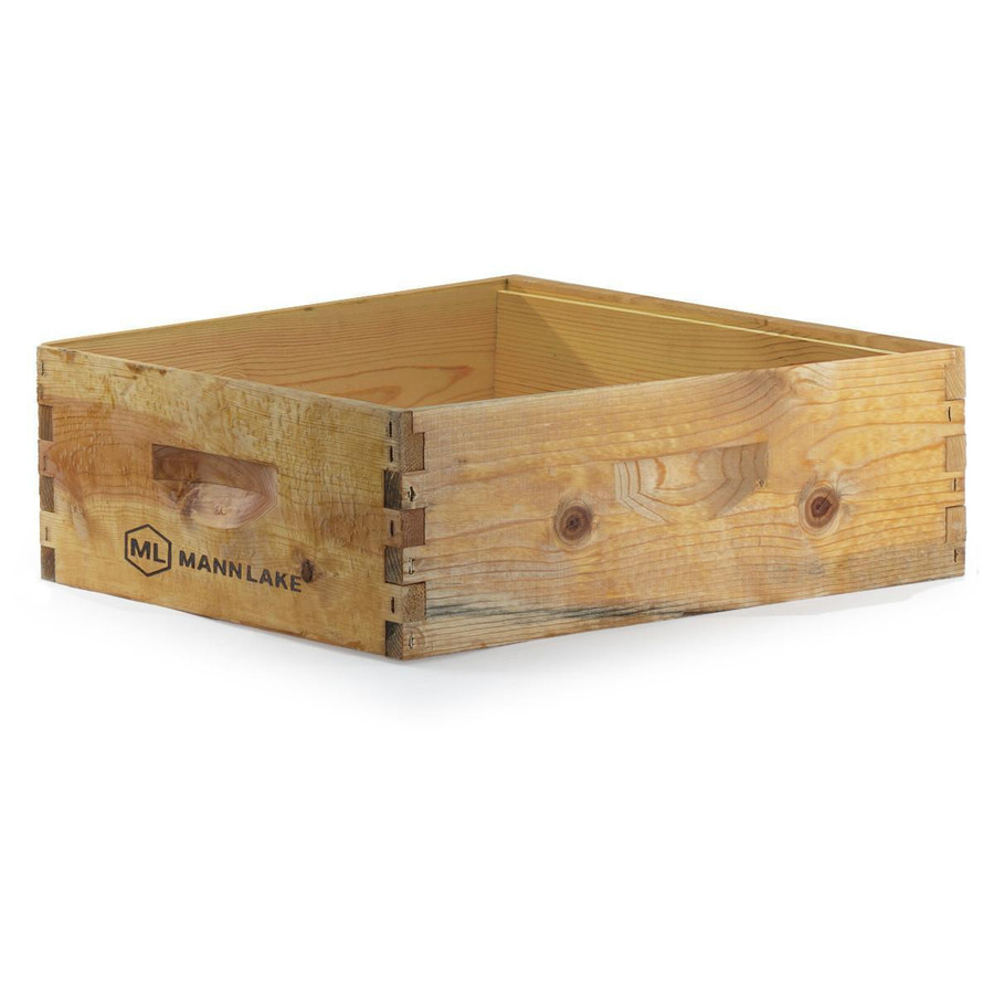 Assembled 6 5/8 10 Frame Commercial Grade Wax Dipped Honey Super, Tradeshow Special Assembled 6 5/8 10 Frame Commercial Grade Wax Dipped Honey Super, Tradeshow Special