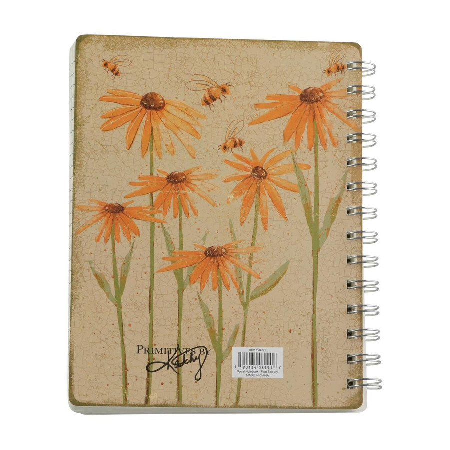 Find Beeuty In Every Day Spiral Notebook