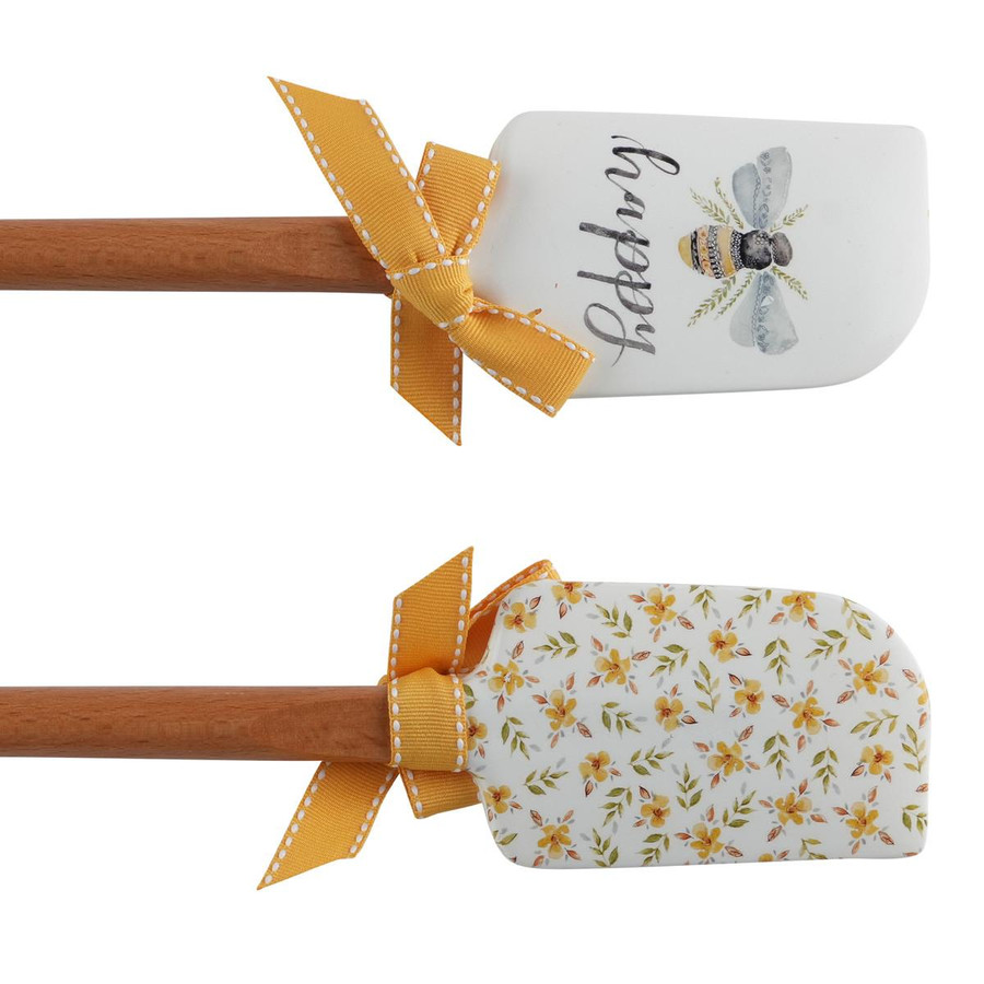 Bee Happy Spatula, GF472,Mann Lake Ltd.