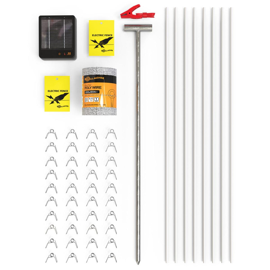 All-In-One Electric Fence Kit