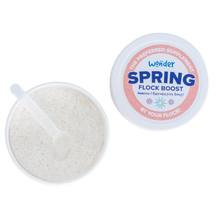 Spring Poultry Supplement - Immune & Reproductive Support