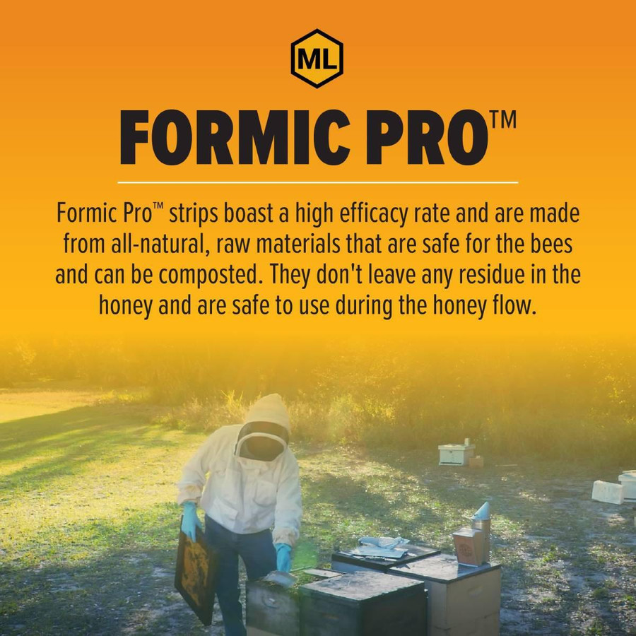 Formic Pro - Varroa Treatment, 30 Dose,DC646, Mann Lake Ltd.