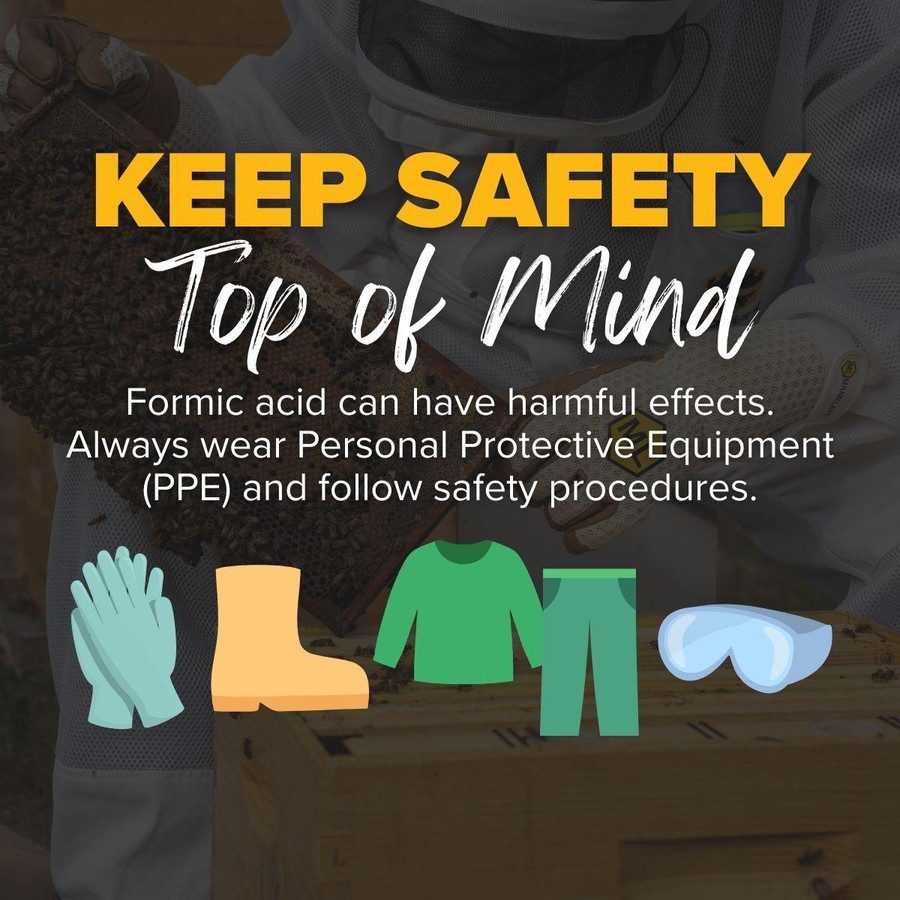 Formic Pro - Varroa Treatment, 30 Dose,DC646, Mann Lake Ltd.