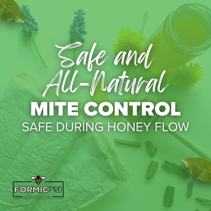 Formic Pro - Varroa Treatment, 30 Dose,DC646, Mann Lake Ltd.