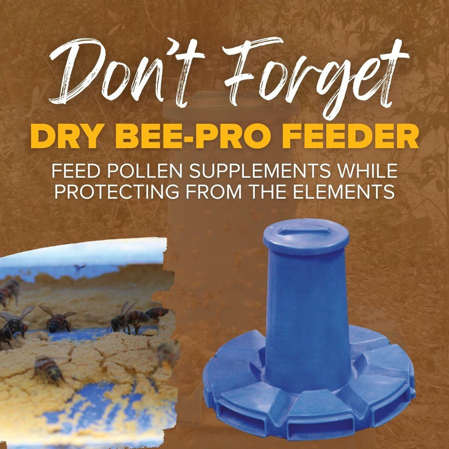 Bee Pro Pollen Substitute, 40 lb Bag (18.14 kg),FD204, Mann Lake Ltd.