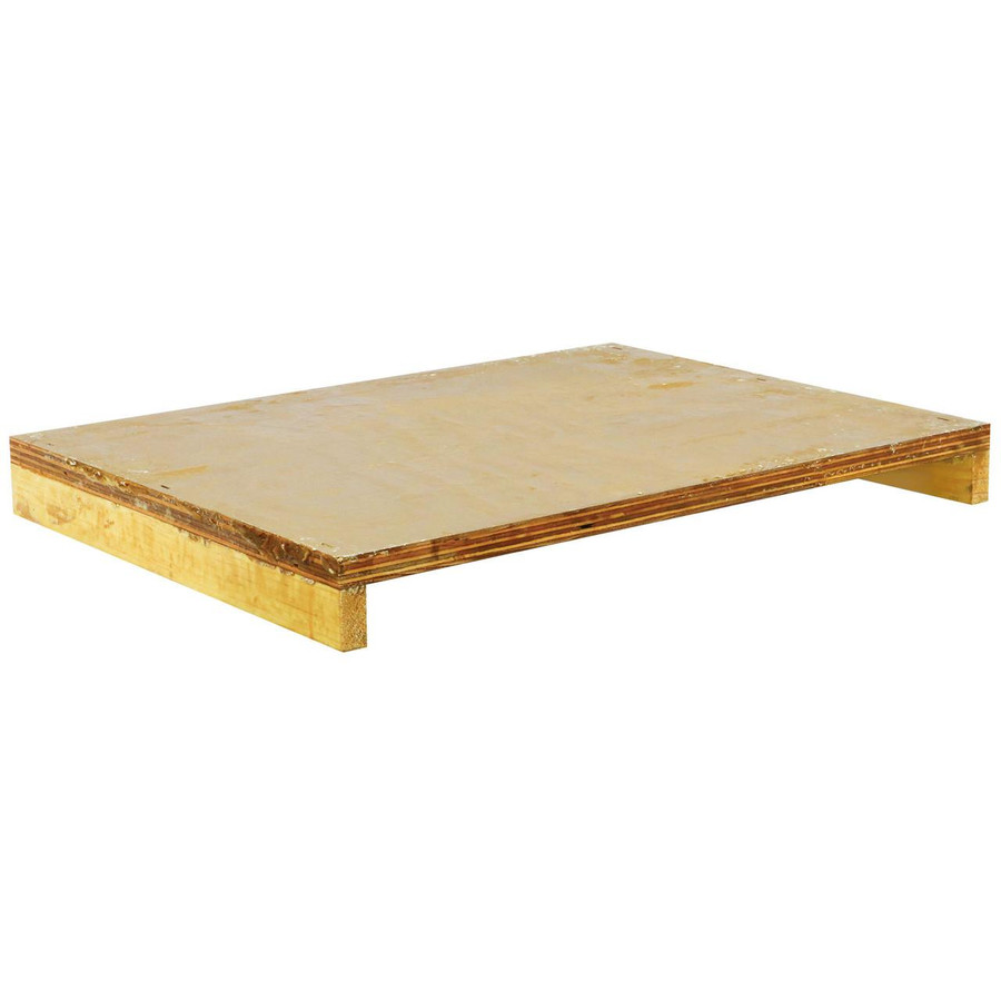 Medium Density Overlay (MDO) Migratory Covers with End Cleats, Wax Dipped