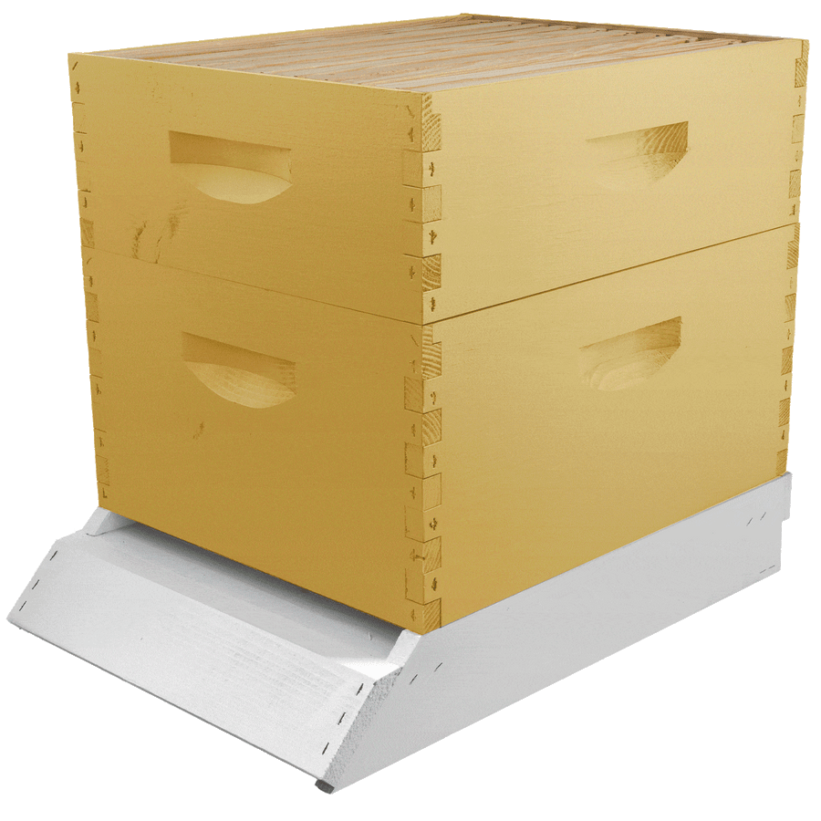 Color Collection 10-Frame Deep Hive Body Kits,Z659, Mann Lake LTD. Color options GIF.