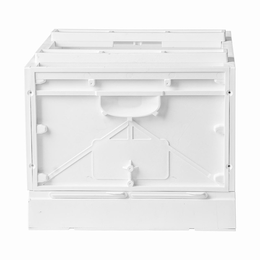 10 Frame Deep Plastic Hive Box, case of 5