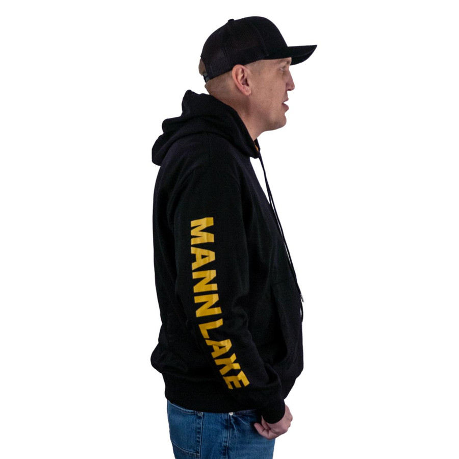 Honeycomb Hooded Sweatshirt