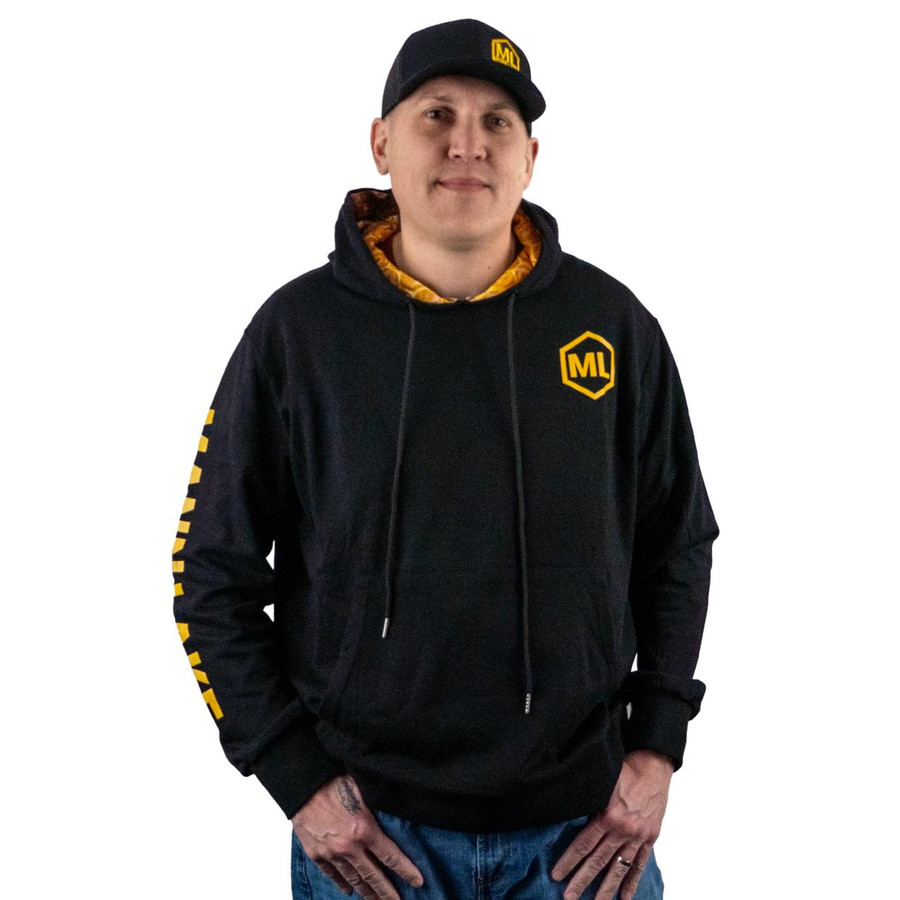 Honeycomb Hooded Sweatshirt