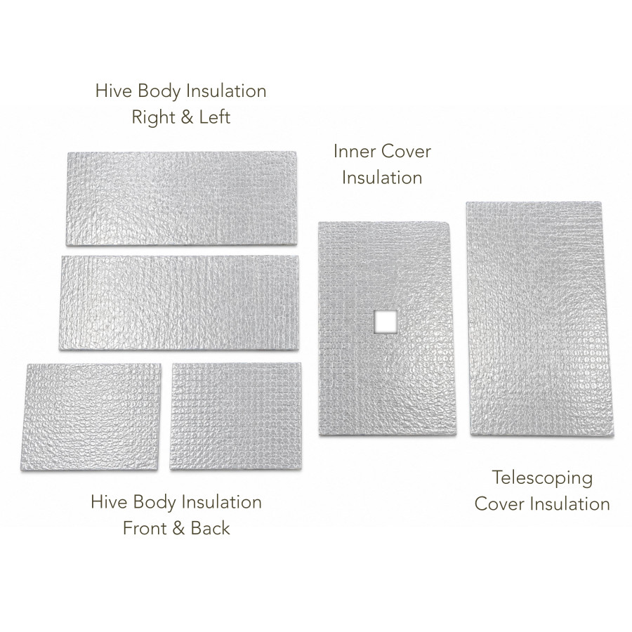 10 Frame Insulation Insert Kit,IK102, Mann Lake Ltd.