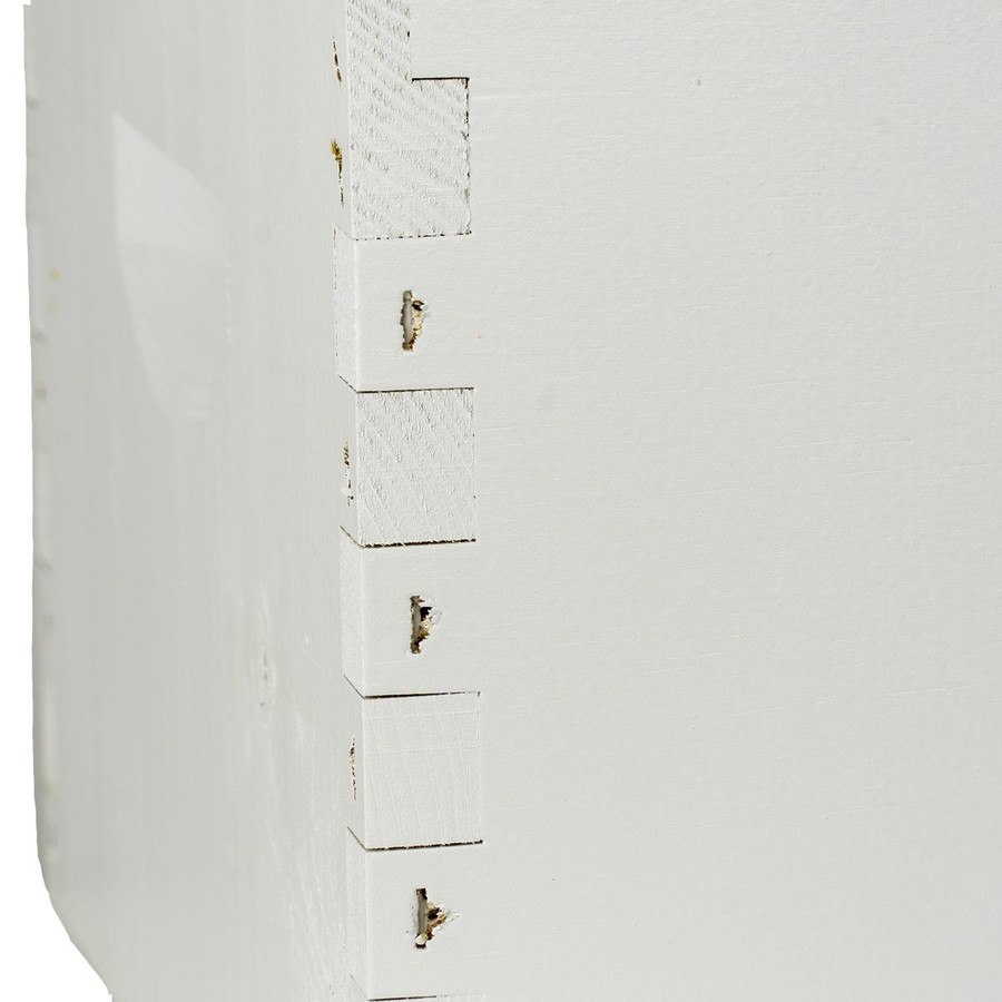 Assembled 9 5/8" Deep Hive Kit with Plastic Coated Foundation and Assembled Frames,Z194, Mann Lake Ltd. Assembled 9 5/8" Deep Hive Kit with Plastic Coated Foundation and Assembled Frames,Z194, Mann Lake Ltd.