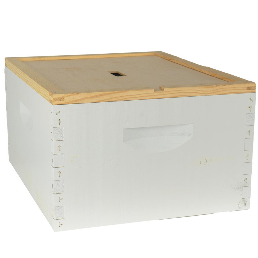 Assembled 9 5/8" Deep Hive Kit with Plastic Coated Foundation and Assembled Frames,Z194, Mann Lake Ltd. Assembled 9 5/8" Deep Hive Kit with Plastic Coated Foundation and Assembled Frames,Z194, Mann Lake Ltd.