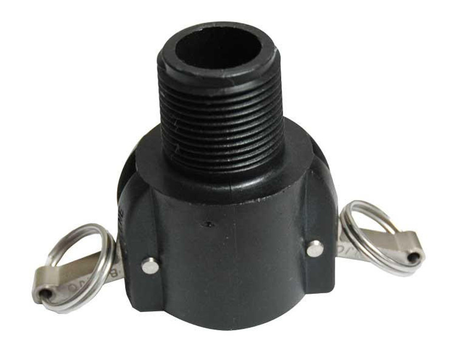 1" (2.54 cm) Female Coupler Male Thread,HP435, Mann Lake Ltd. 1" (2.54 cm) Female Coupler Male Thread,HP435, Mann Lake Ltd.