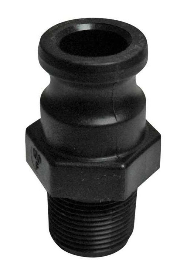1" (2.54 cm) Male Adapter Male Thread,HP438, Mann Lake Ltd. 1" (2.54 cm) Male Adapter Male Thread,HP438, Mann Lake Ltd.