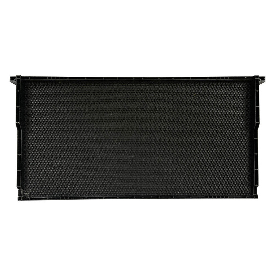 9 1/8" Waxed Standard Plastic Frame - Black,Z220, Mann Lake Ltd. 9 1/8" Waxed Standard Plastic Frame - Black,Z220, Mann Lake Ltd.