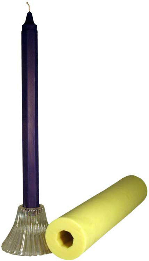 10" Octagon Taper Candle Mold,PM335, Mann Lake Ltd. 10" Octagon Taper Candle Mold,PM335, Mann Lake Ltd.