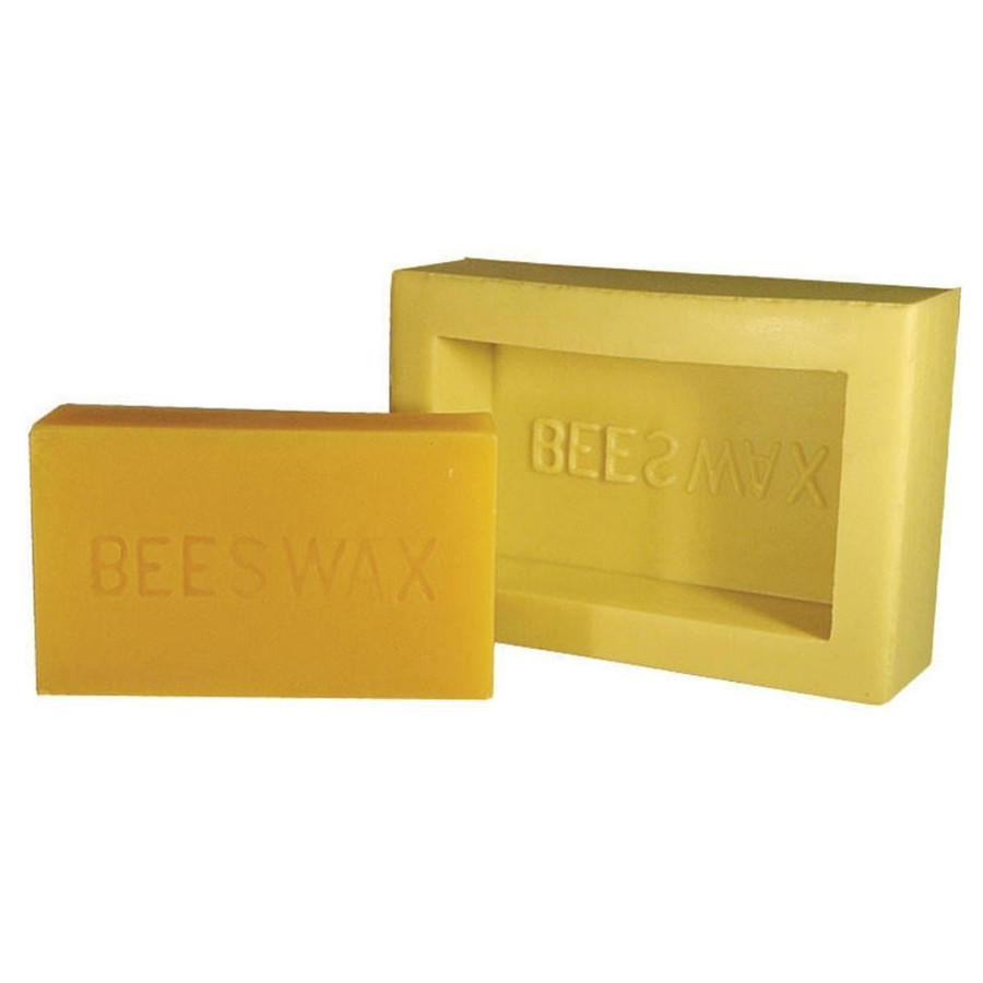 1 lb (453.59 g) Beeswax Bar Mold,PM855, Mann Lake Ltd. 1 lb (453.59 g) Beeswax Bar Mold,PM855, Mann Lake Ltd.