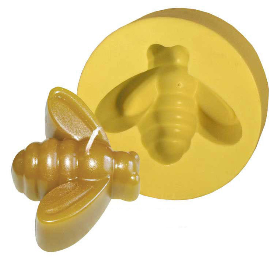 Mann Lake Candle Flex Bee Candle Mold