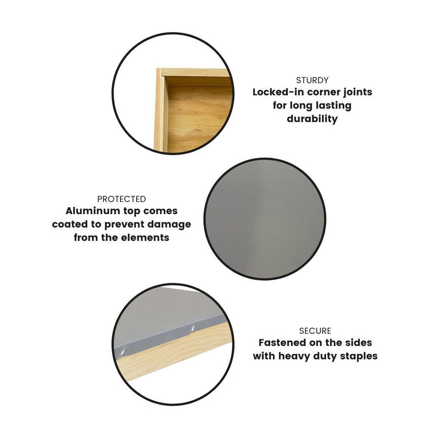 10 Frame Telescoping Cover - Without Inner Cover,WW300, Mann Lake Ltd.