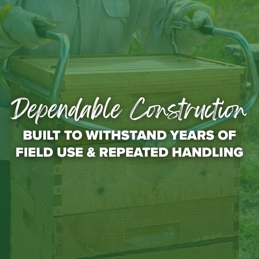 Bulk Unassembled 6 5/8" Commercial Grade Medium Super, 36+ Boxes,Z813, Mann Lake Ltd.