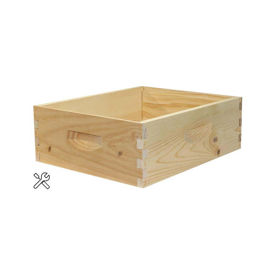 Bulk Unassembled 6 5/8" Commercial Grade Medium Super, 36+ Boxes,Z813, Mann Lake Ltd. Bulk Unassembled 6 5/8" Commercial Grade Medium Super, 36+ Boxes,Z813, Mann Lake Ltd.