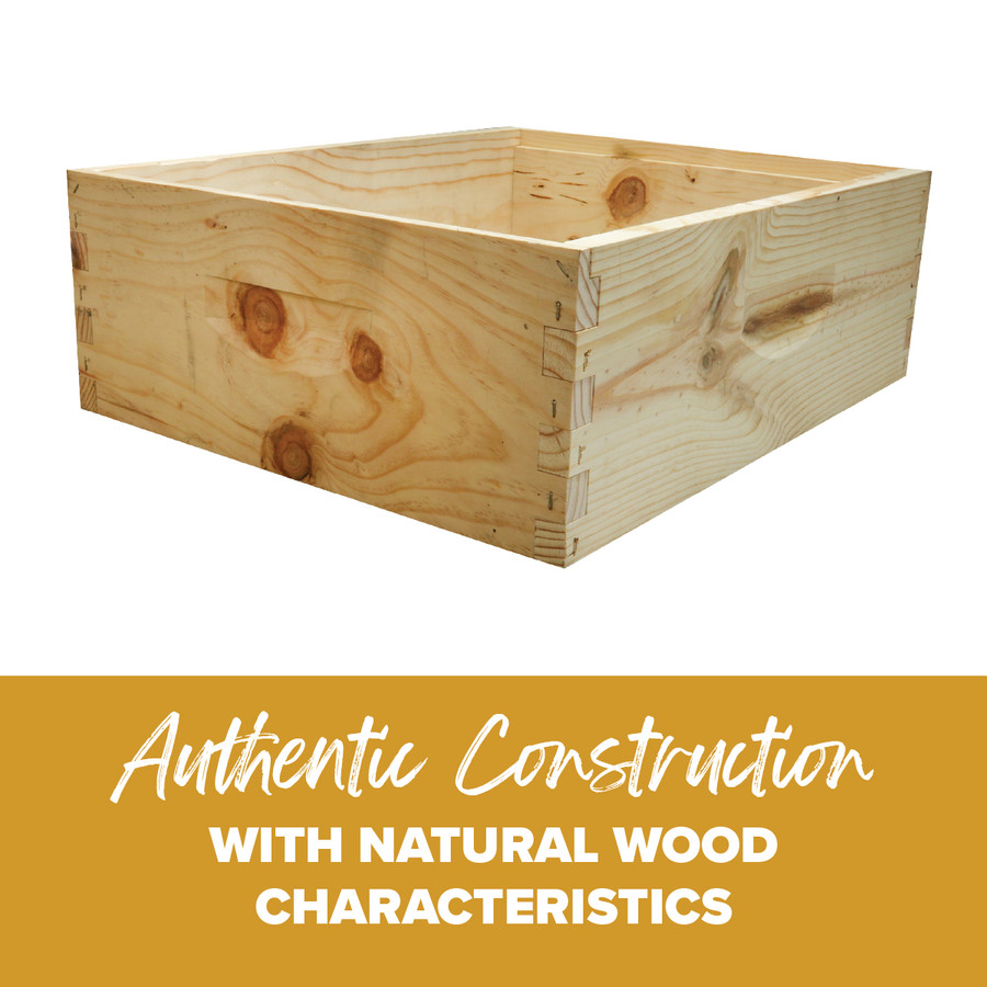 Bulk Unassembled 6 5/8" Budget Grade Medium Super, 36+ Boxes,Z815, Mann Lake Ltd.