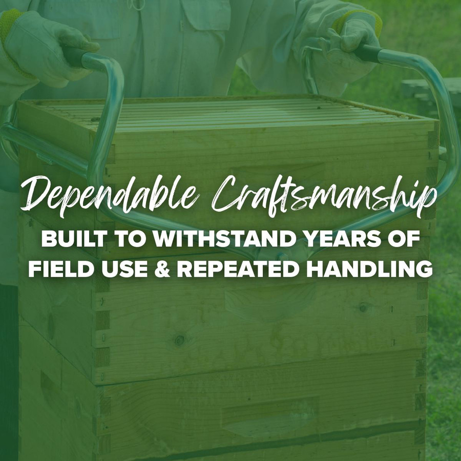 Bulk Unassembled 6 5/8" Budget Grade Medium Super, 36+ Boxes,Z815, Mann Lake Ltd.