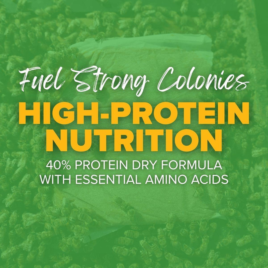 Bee-Pro Patties Pollen Substitute, Bulk Container,FD354, Mann Lake Ltd.