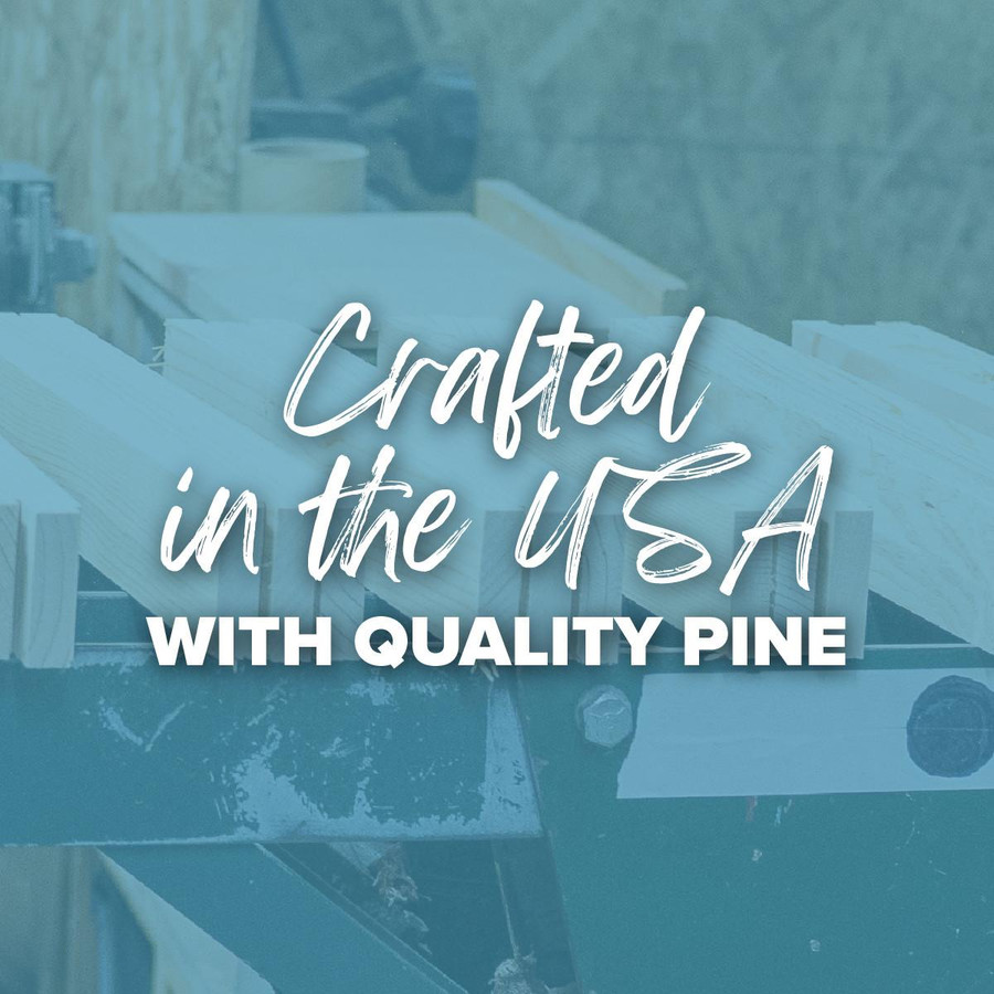 6 1/4" Medium Unassembled Frames - Groove Top and Groove Bottom with Pre-drilled Holes in Endbars - 100 Pack,FR832, Mann Lake Ltd.