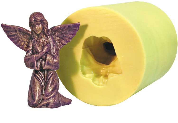 Angel Beeswax Candle Mold | Mann Lake Ltd.