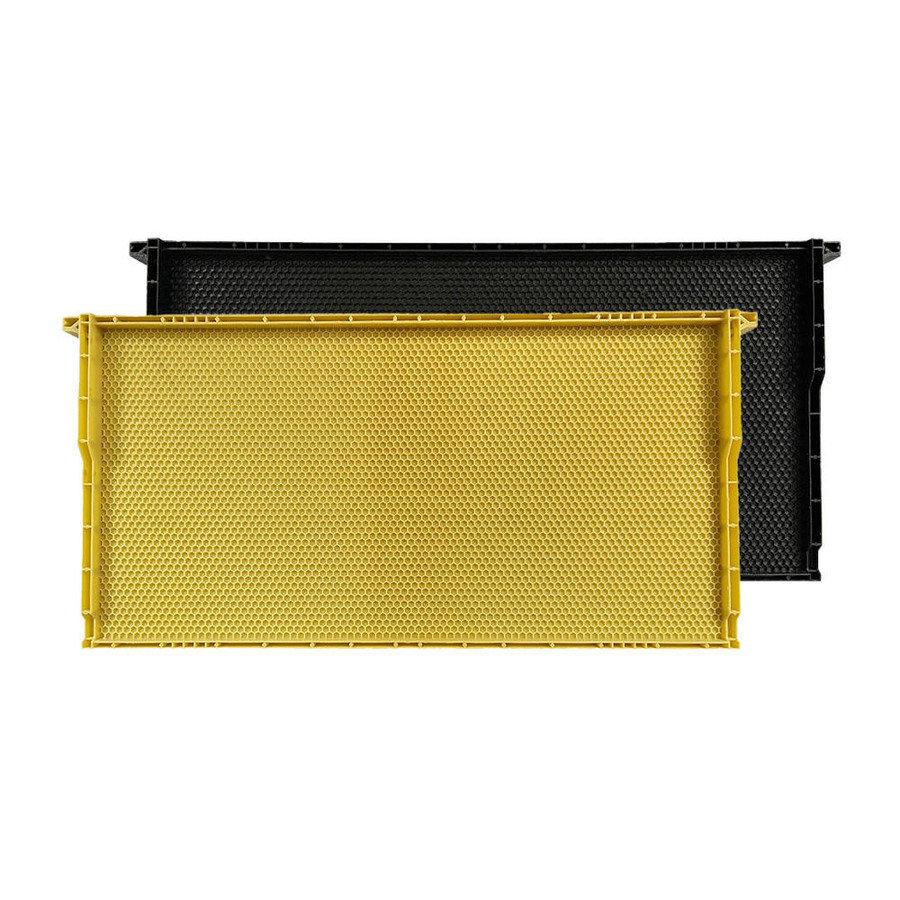 9 1/8" Waxed Standard Plastic Frame - Case of 30,Z268, Mann Lake Ltd. 9 1/8" Waxed Standard Plastic Frame - Case of 30,Z268, Mann Lake Ltd.