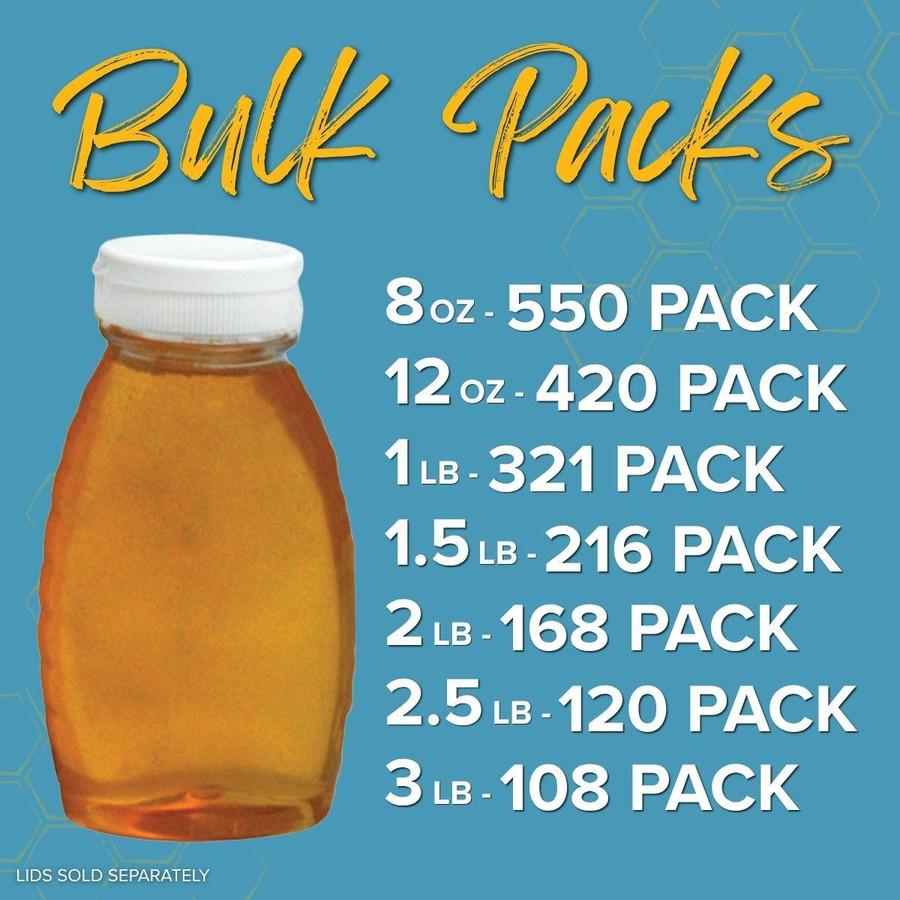 Bulk Squeeze Containers,Z271, Mann Lake Ltd.