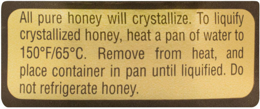 Liquification Label - 3/4" x 2" (1.9 cm x 5.08 cm) - Roll of 250,CN704, Mann Lake Ltd.