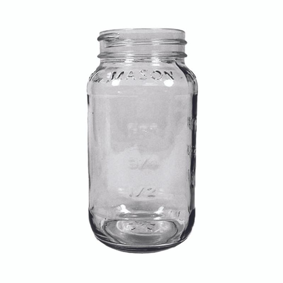 Pint (680.38 g) Mason Jars - 12 pack Pint (680.38 g) Mason Jars - 12 pack