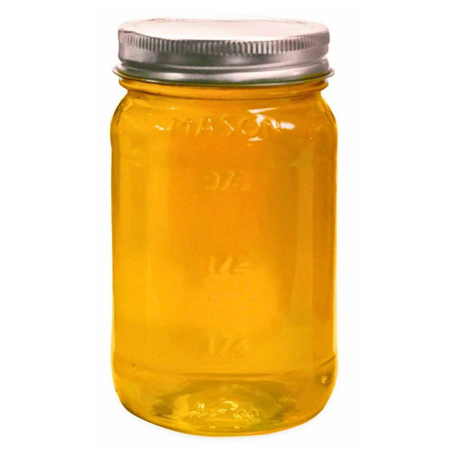 Pint (680.38 g) Mason Jars - 12 pack,CN123, Mann Lake Ltd.