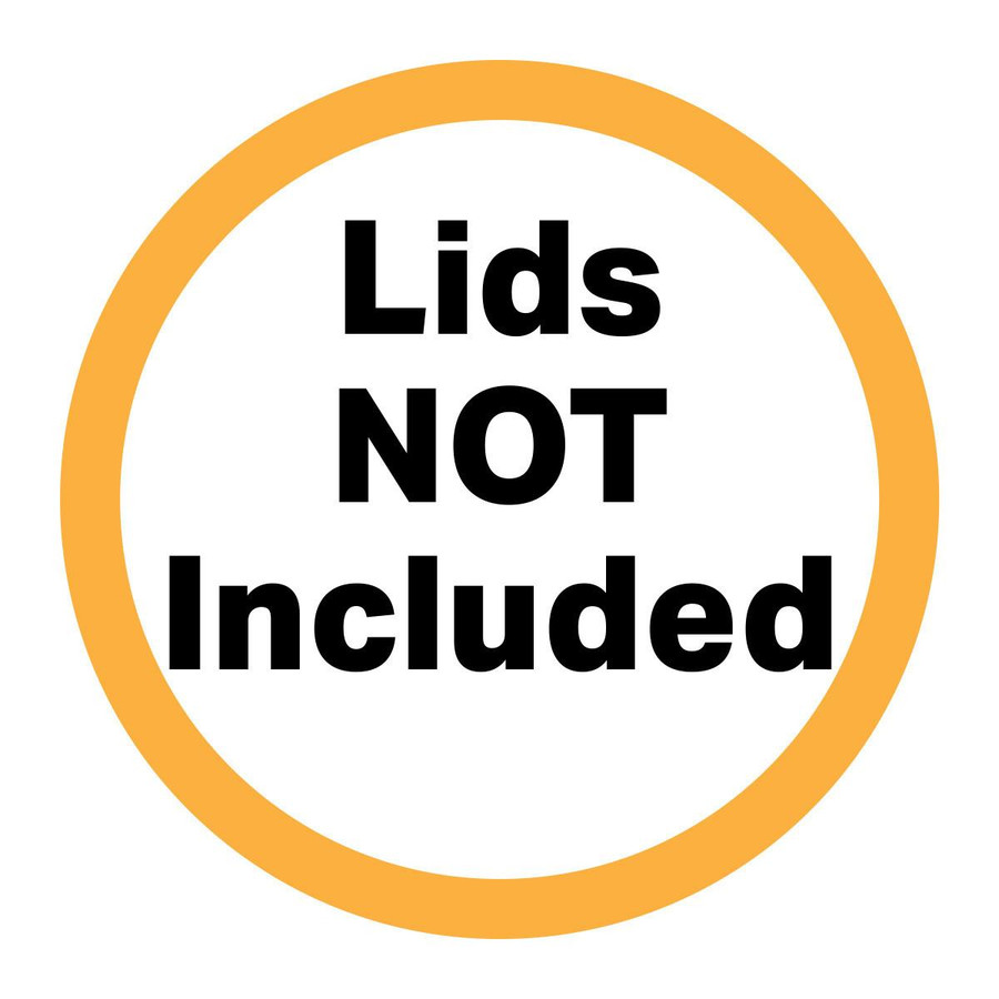 Round Glass Jars 5 lb (2.27 kg) - 6 pack,CN146, Mann Lake Ltd. Round Glass Jars 5 lb (2.27 kg) - 6 pack,CN146, Mann Lake Ltd.