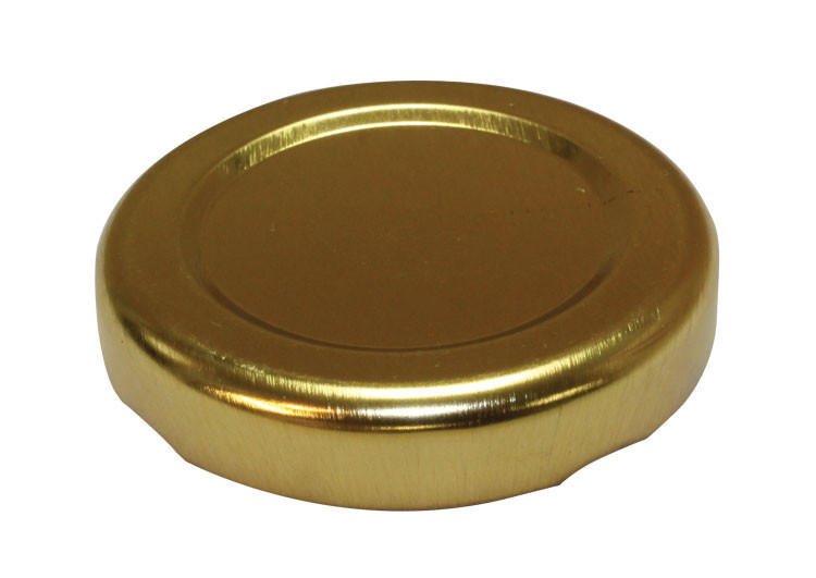 Gold Metal Lug Lids,Z279, Mann Lake Ltd.