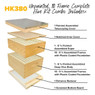 10 Frame Complete Hive Kit Combo,Z319, Mann Lake Ltd.