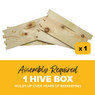 Unassembled 9 5/8" Budget Grade Deep Hive Box,Z804, Mann Lake Ltd.