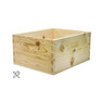 Unassembled 9 5/8" Budget Grade Deep Hive Box,Z804, Mann Lake Ltd.