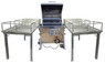 80 Frame Horizontal Extractor - With Tables & Pump,HH825, Mann Lake Ltd.