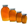 Traditional Queenline Glass Jars,Z108, Mann Lake Ltd.