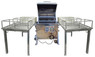 40 Frame Horizontal Extractor - With Tables & Pump,HH824, Mann Lake Ltd.