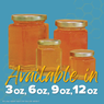 Hex Jars,Z114, Mann Lake Ltd.