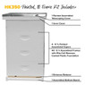 10 Frame 6 5/8" Growing Apiary Kit,Z533, Mann Lake Ltd.