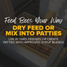 Bee-Pro Dry Pollen Substitute 1500 lb,FD202, Mann Lake Ltd.
