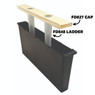 9 1/8" Pro Feeder - 3" Wide (Holds 2 Gallons)